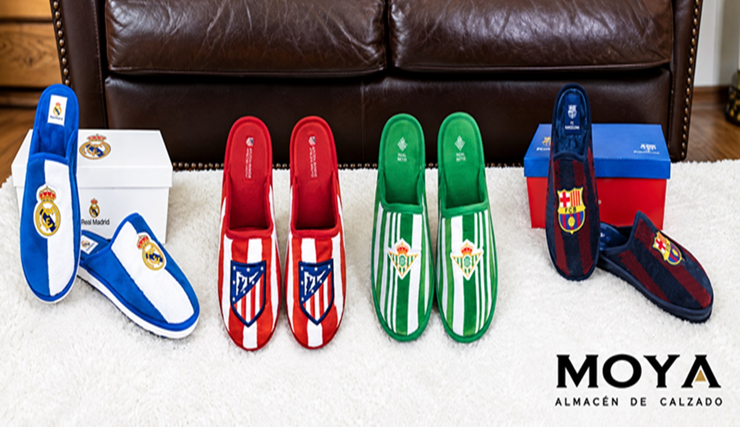 Web Portada zapatillas equipos casa inv 24